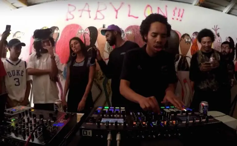 Earl Sweatshirt gibt DJ-Debüt als Earl Fletcher