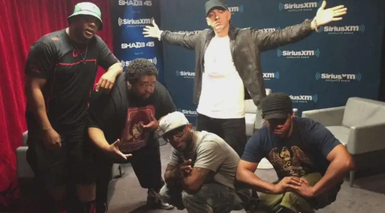 Eminem – Freestyle @ Sway in the Morning