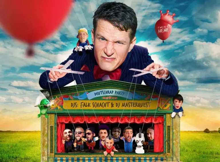 Falk Schacht – Verschiedene Dinge Deutschrap #2 (Mixtape)