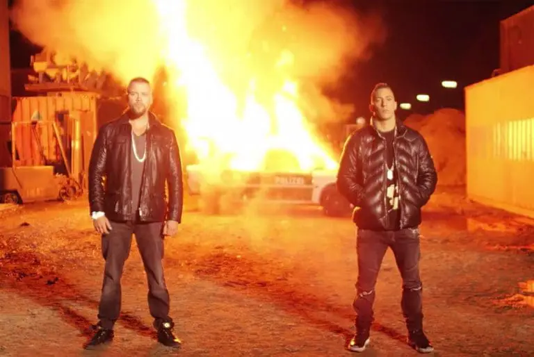 Fat Joe feat. Farid Bang, Kollegah, Seyed & Summer Cem –  All The Way Up Remix // Video