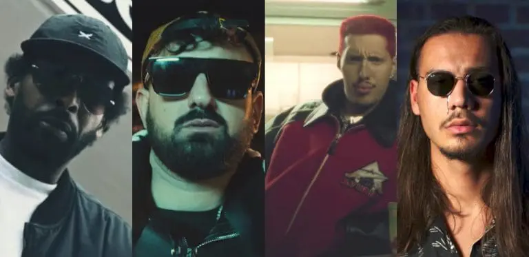 Freitagsbombe: Neues von Apache 207, Rin, Afrob, Haftbefehl, Haze u.v.m.// Listen