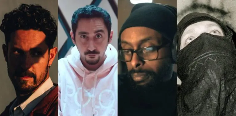 Freitagsbombe: Neue Musik von Max Herre, Eko Fresh, Afrob, Karate Andi, GPC u.v.m.  // Listen