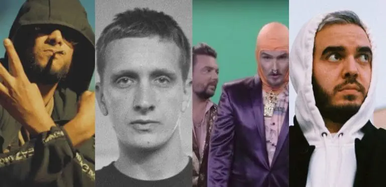 Freitagsbombe: Neues von Fatoni, Yassin, Kummer, Gringo und die Orsons // Liste