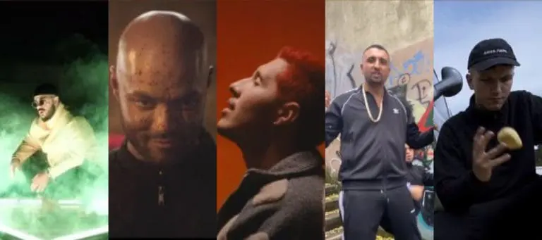 Freitagsbombe: Neue Tunes von Tarek K.I.Z, Rin, Karate Andi, SSIO uvm. // Listen