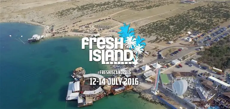 Gewinne 2 Tickets für das Hexappel Fresh Island Festival mit Chris Brown, Wiz Khalifa und Ty Dolla $ign // Verlosung