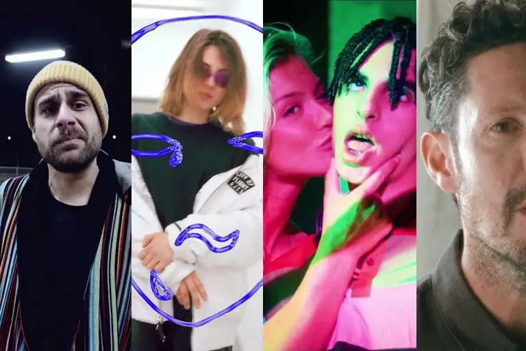 Deutschrap-Freitag: Neue Releases von Ufo361, Max Herre & Trettmann, Luciano, Hanybal u.v.m. // Liste