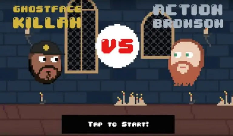 Game Tipp: »Ghostface Killah vs. Action Bronson« – Rette Bronson vor dem Wu-Tang-Mitglied
