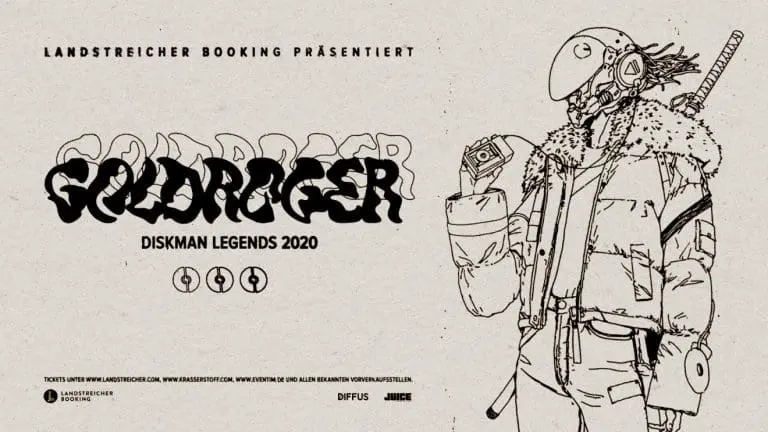 Von Antishock zu Legends: Goldroger spielt eine neue Tour // Live