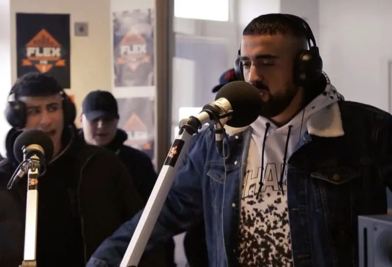 Haftbefehl, Eno, Soufian & Azzi Memo steppen in die Cypher // Video