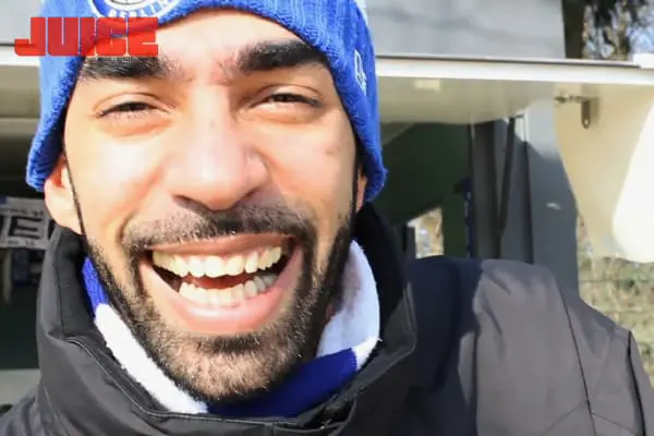 »Ich brauche auch mal einen Arschtritt, da bin ich keine Ausnahme.« // Harris im Interview