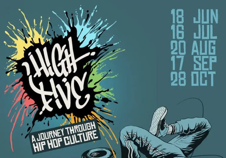 High Five – A Journey through Hip Hop Culture: Veranstaltungsreihe mit Workshops in Berlin // Live