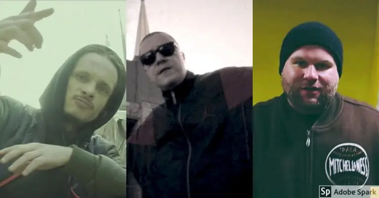 Hiob feat. Morlockk Dilemma & Blood Spencore – Bushammer (live) // Video