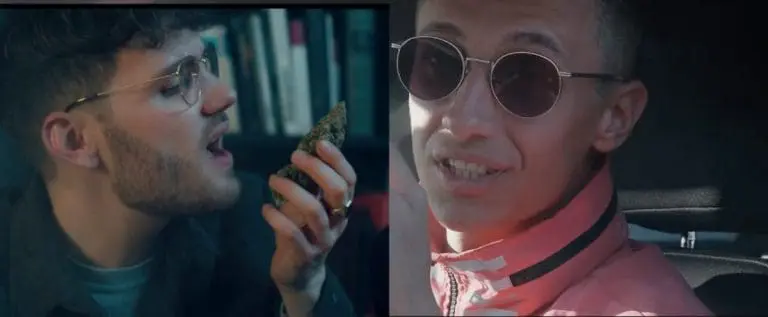 Holy Modee x Marvin Game – Wir rauchen Joints (prod. morten) // Video