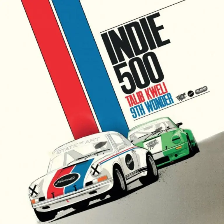 Talib Kweli & 9th Wonder – Indie 500