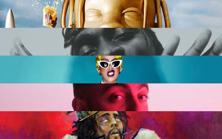 Die besten Rap-Alben des Jahres (international) // JUICE Jahrescharts