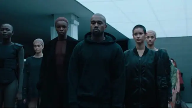 Kanye West feat. Vic Mensa & Sia – Wolves
