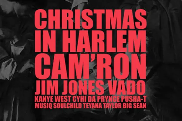 Kanye West – Christmas in Harlem [Track]