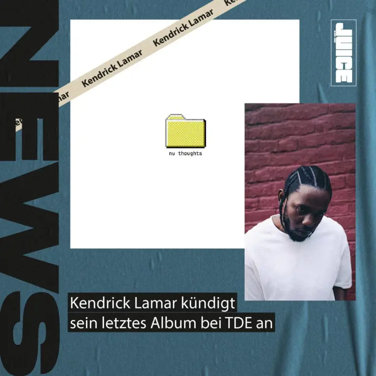 Kendrick Lamar kündigt letztes Album bei TDE an // News
