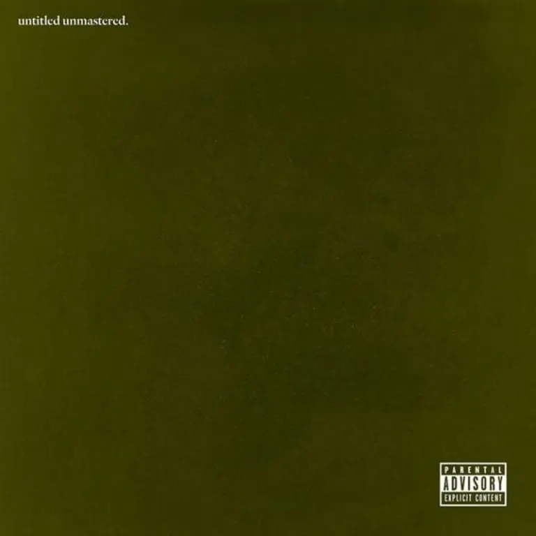Kendrick Lamar – untitled unmastered. // Review