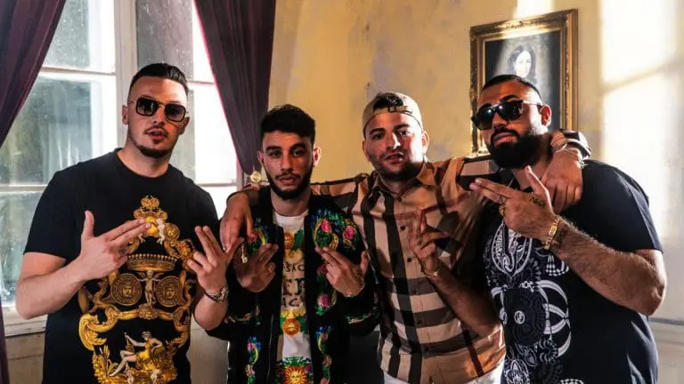 KMN Gang (Miami Yacine, Azet, Nash & Zuna) – KMN Member // Video