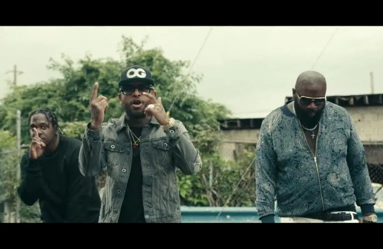 Royce 5’9“ feat. Pusha T & Rick Ross – Layers // Video