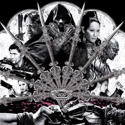 The Man With the Iron Fists