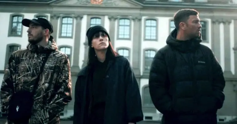 Marteria & Casper feat. Kat Frankie – Denk an dich // Video