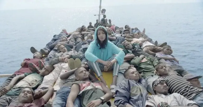 M.I.A.: »Und dann war ich bereit, erschossen zu werden.« // Interview