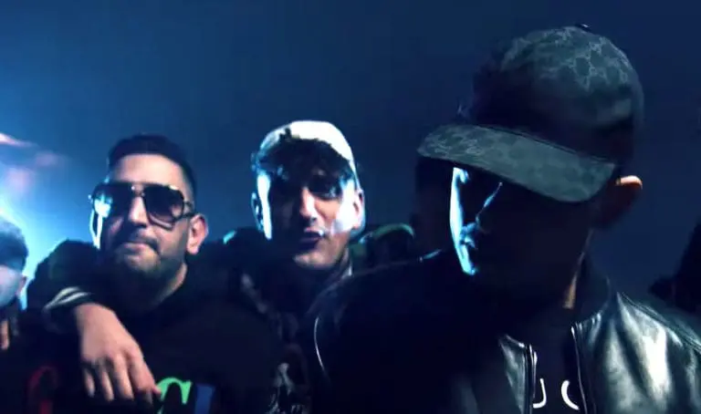 Milonair feat. Haftbefehl & Joker Bra – Glitza // Video
