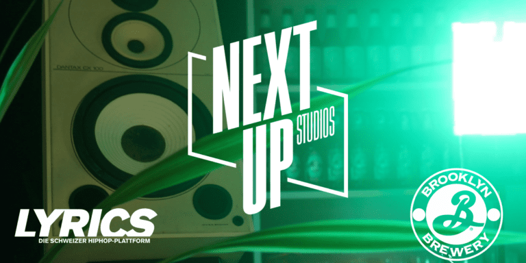 NextUp Studios: Lyrics Magazin schafft Plattform für Schweizer Newcomer*innen // News