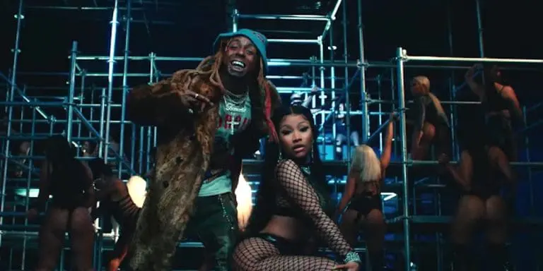 Nicki Minaj feat. Lil Wayne – Good Form // Video