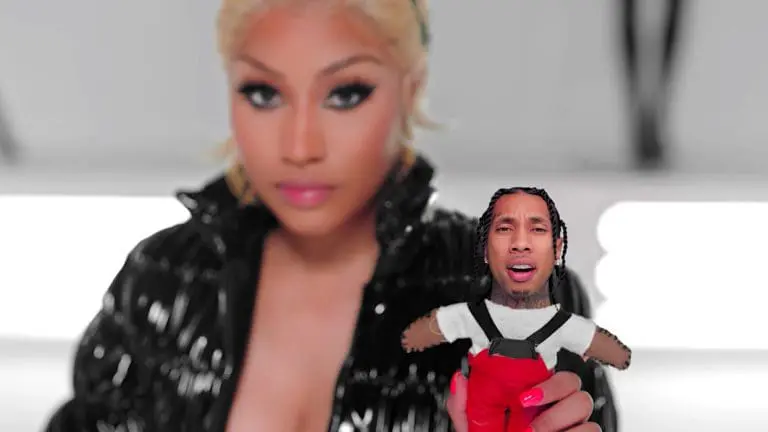 Tyga feat.  Nicki Minaj – Dip // Video