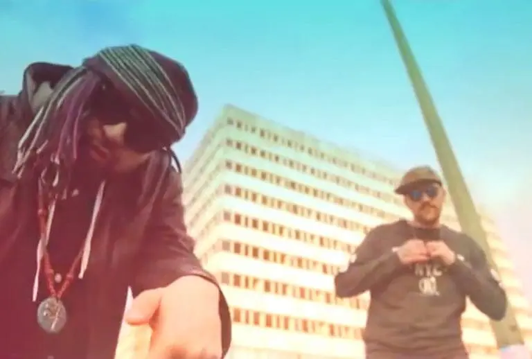Pierre Sonality & Sonne Ra – A Littl Storee // Video