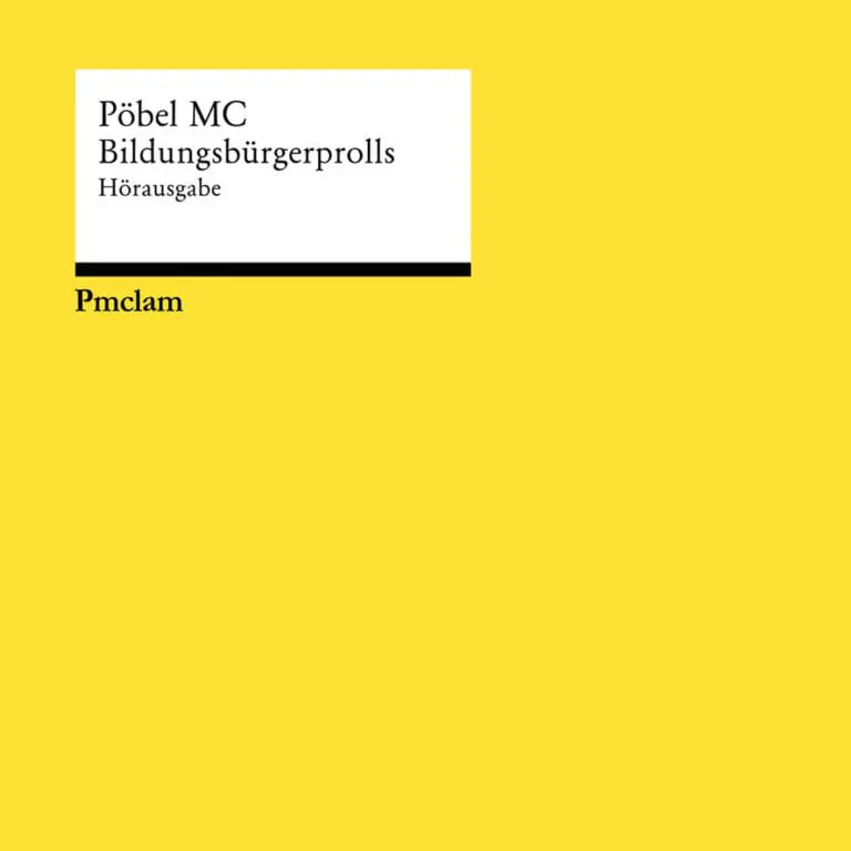 Pöbel MC – Bildungsbürgerprolls // Review