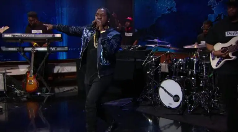 Pusha T – Sunshine (Live)