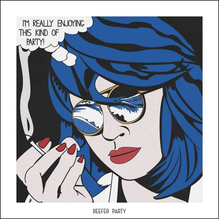 Albert Parisien – Reefer Party // EP