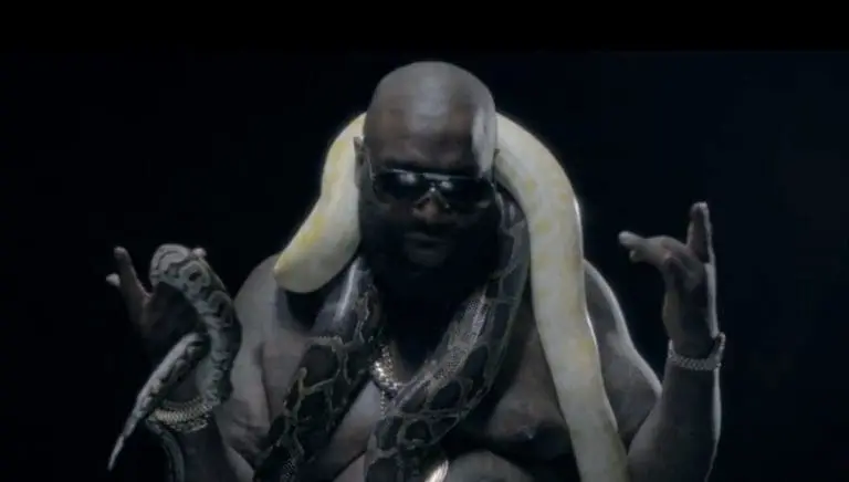 Rick Ross – Crocodile Python