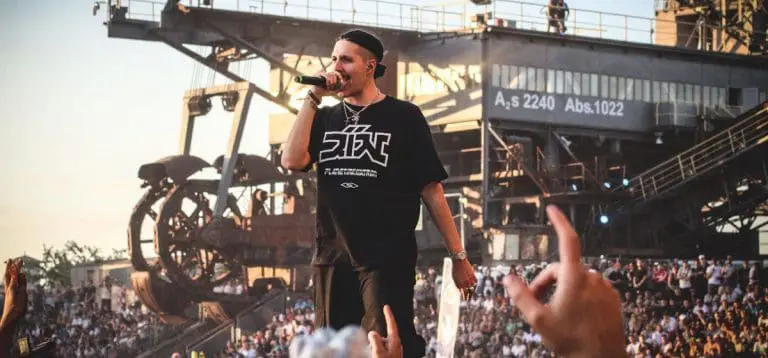 Blackout in Ferropolis: Rin beim splash! 21 // Video