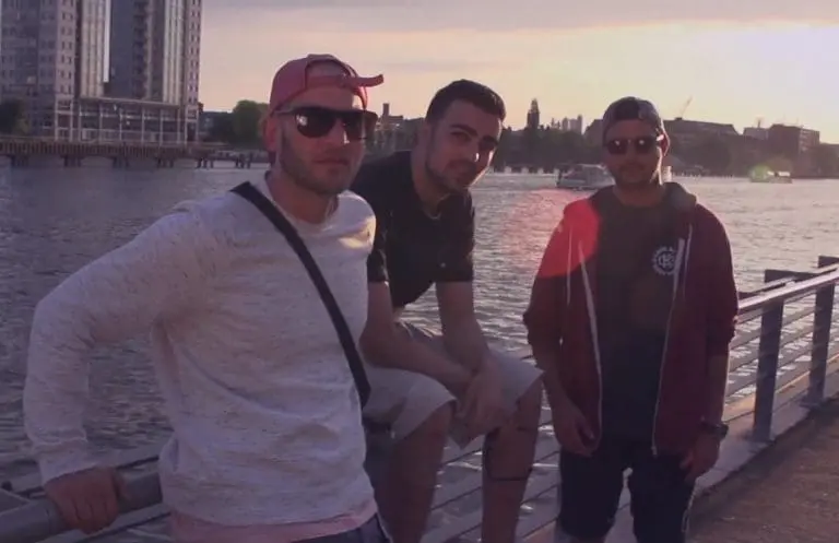 Said, Sadi Gent & BRKN – Niemals nie