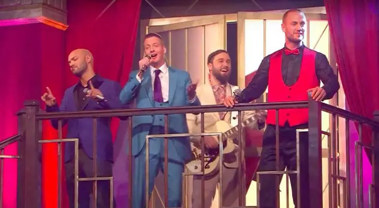K.I.Z. machen Schlager-Halligalli im Fernsehen // Video