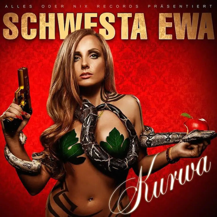 Schwesta Ewa – Kurwa // Review