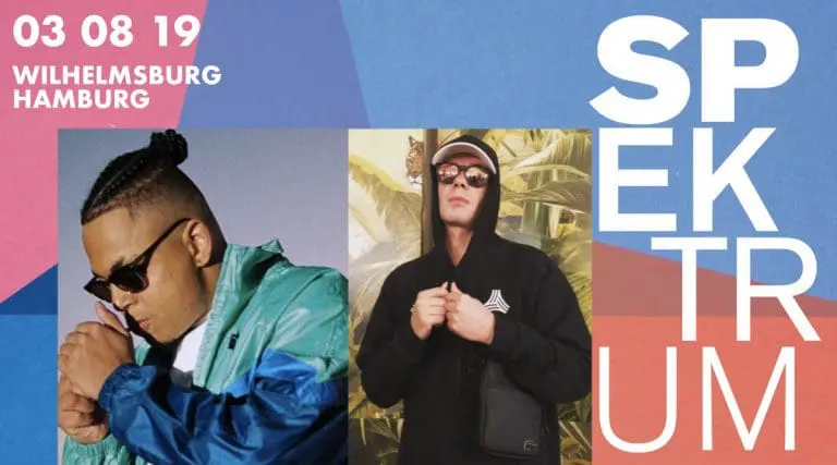 Trettmann, Luciano, LGoony u.v.m. kommen zum Spektrum Festival // Live