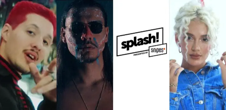 Line-Up-Update: RIN, Loredana, Apache u.v.m. kommen zum splash! 2020 // Live