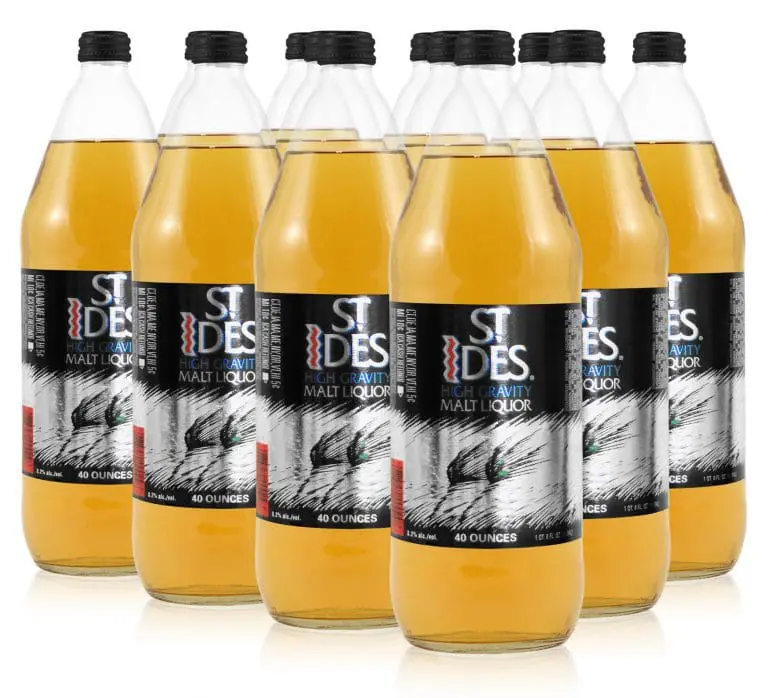 40 Unzen Hood-Flavour: St. Ides Malt Liquor zum Sonderpreis bestellen // Advertorial