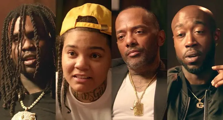 Wie auf Sigmund Freuds Couch: Prodigy, Chief Keef und Young M.A bei »The Therapist« // Video