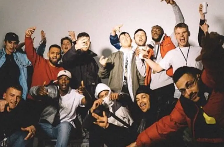 Familientreffen auf »Topfit«: Big Pat, Booz, Tommy Hengst, Rapkreation und Kwam.E // Video