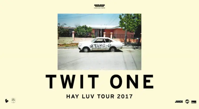 »Cool Bap« als neues Genre: Twit One geht auf »Hay Luv«-Tour // Live