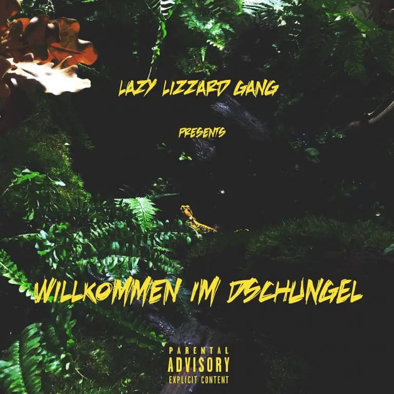 Lazy Lizzard Gang – Willkommen im Dschungel // EP-Stream