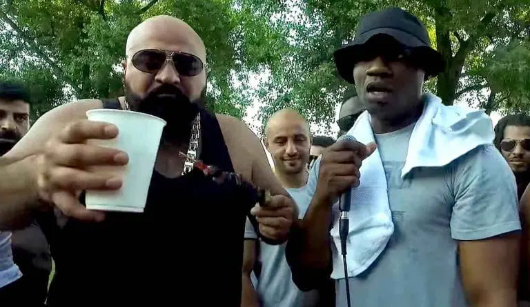 Sylabil Spill rappt für Kopfticker Xatar // Video