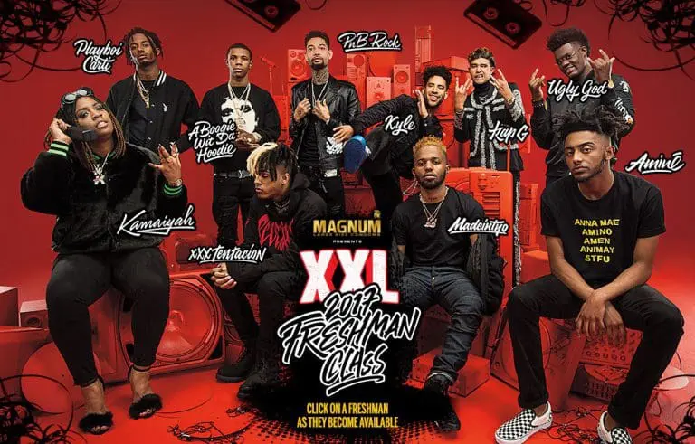 XXL Freshmen 2017: Das sind Playboi Carti, XXXTentacion, Ugly God und Madeintyo (Teil 2) // Liste